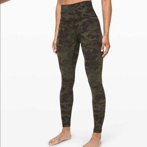 Lululemon Camo Leggings